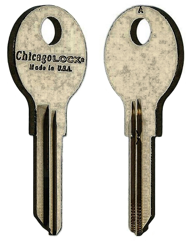 [102AM] Ilco 102AM Key Blank K102 AP2