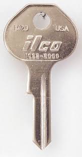 [1092-6000] Master Blank  M20 Old Flat Bottom