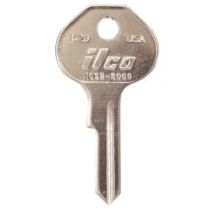 [1092-6000] Master Blank  M20 Old Flat Bottom