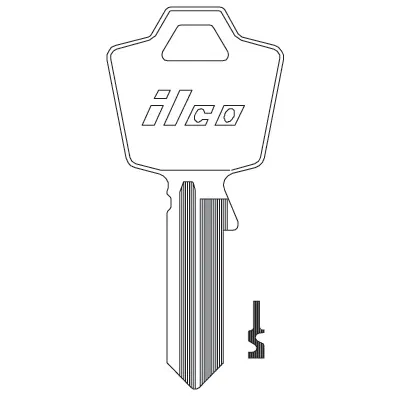 [1503] Ilco 1503 ESP Key Blank