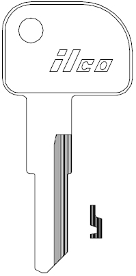 [1558] Ilco 1558 Canada Post Key Blank