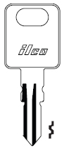 [1681] Ilco 1681 Key Blanks FIC3