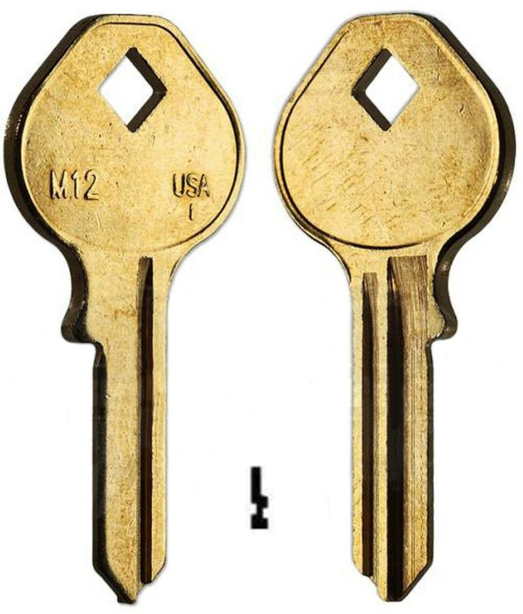 [M12] Ilco Key Blank 1092D M12