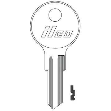 [N54G] N54G Ilco Dominion Key Blank