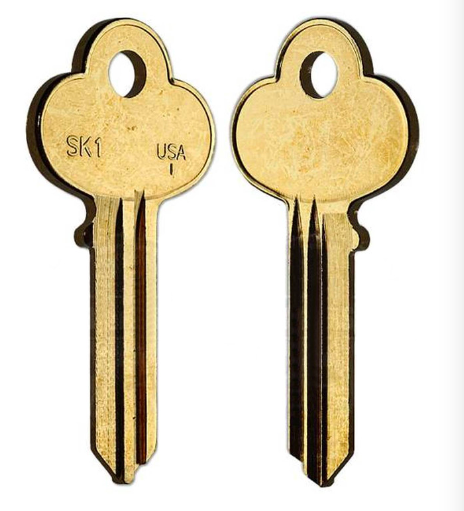 [R1001EN] Ilco R1001EN Corbin Key Blank Sk1