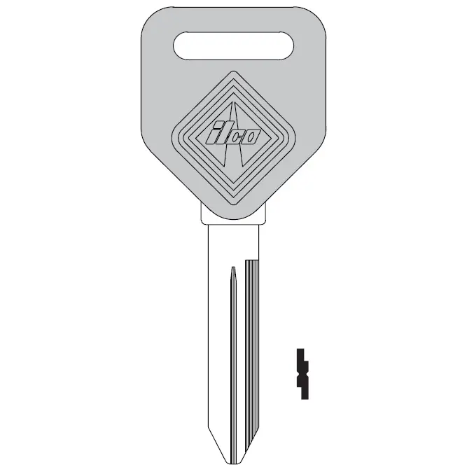 [1629-P] Ilco 1629-P Freightliner Key Blank 
