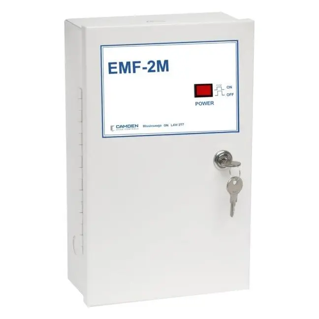 [CX-EMF-2M] Camden CX-EMF-2M Multi-Function Relay – Metal Cabinet with Control Switch