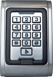 [CV-550SPK-V3] Camden Stand-alone prox. reader & keypad, 1 relay, 2,000 users with weather hood