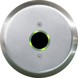 [CM-331/44R-SGLR] Camden Touchless Sw, 6" Round, 1 Relay, Hand & W/Chair , Light Ring
