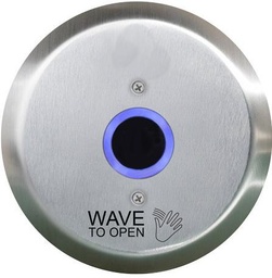 [CM-331/41] Camden Sure-Wave Touchless Switch, S.G F/P 1 Relay, Hand and WTO