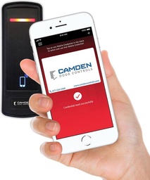 [CV-MBT] Camden Smart Phone BLE Mobile Credentials, pkg. of 10