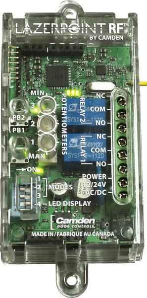 [CM-RX-92] Camden CM-RX-92 Wireless Door Control Lazerpoint RF Full Function Dual Relay Receiver