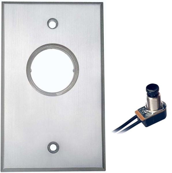 [CM-1180] Camden Key Switch, DPDT Momentary