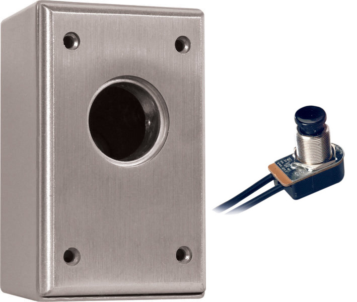 [CM-1010] Camden Surface Mount Key Switch, SPST Maintained