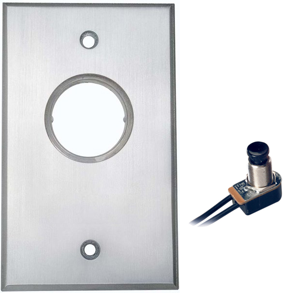 [CM-1120] Camden Key Switch, SPDT N/O & N/C Momentary