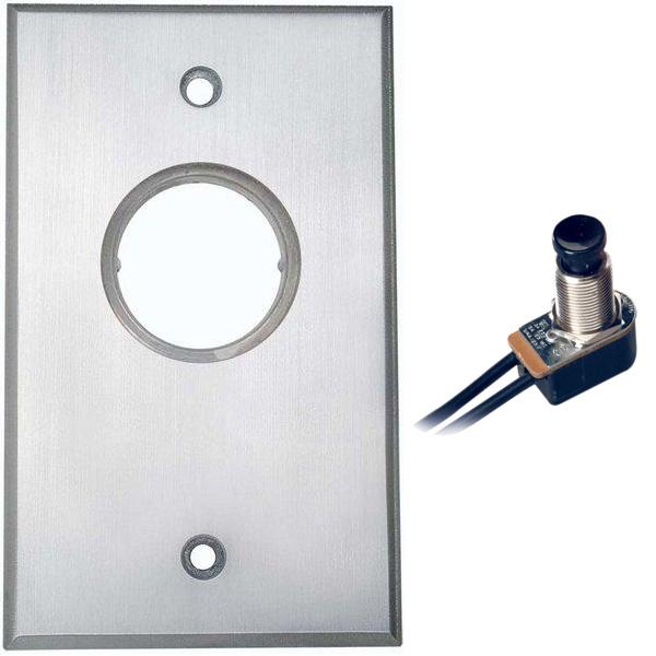 [CM-1105] Camden Key Switch Momentary Nc
