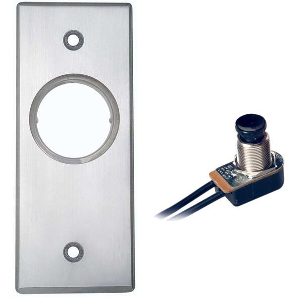 [CM-2010] Camden CM-1100 Series Cast Aluminum, Flush Mount Key Switch, SPST Maintained