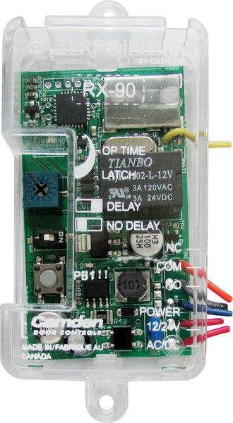 [CM-RX-90] Camden V2 Lazerpoint RF™ & Kinetic™ Compatible Single Relay Receiver