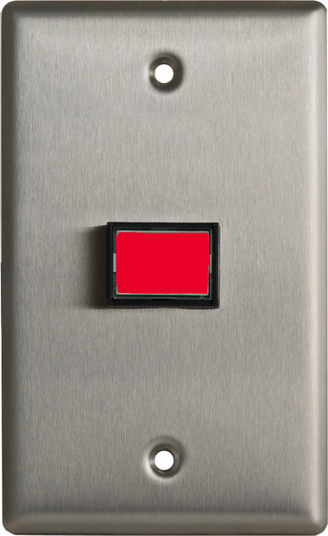 [CM-300R] Camden CM-300 Series Rectangular LED Illuminated Switch SPDT Momentary