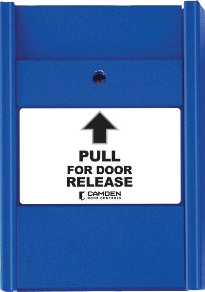 [CM-703U] Camden CM-700 Series 'Universal' Blue Pull Stations