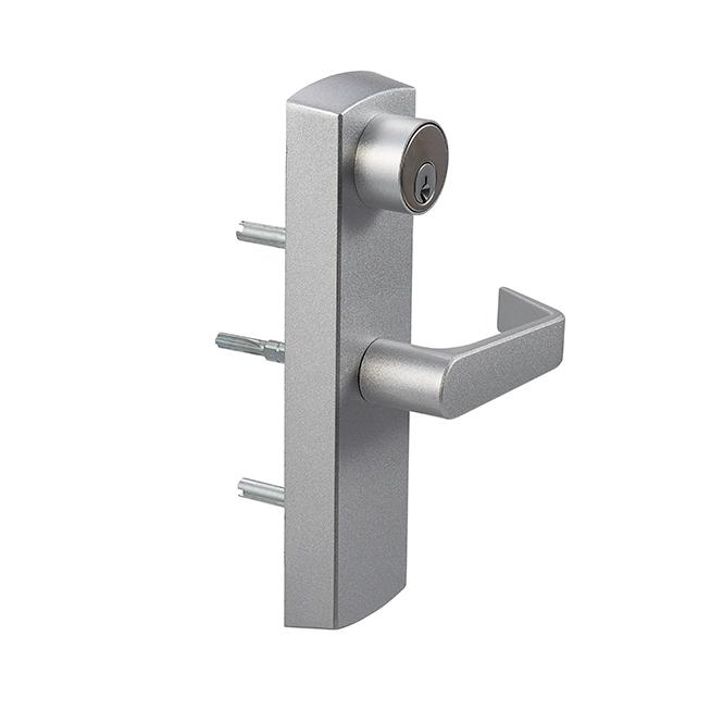 [9500TE70-26D] Dorex Escutcheon Lever Trim Entrance or Classroom C26D Satin Chrome