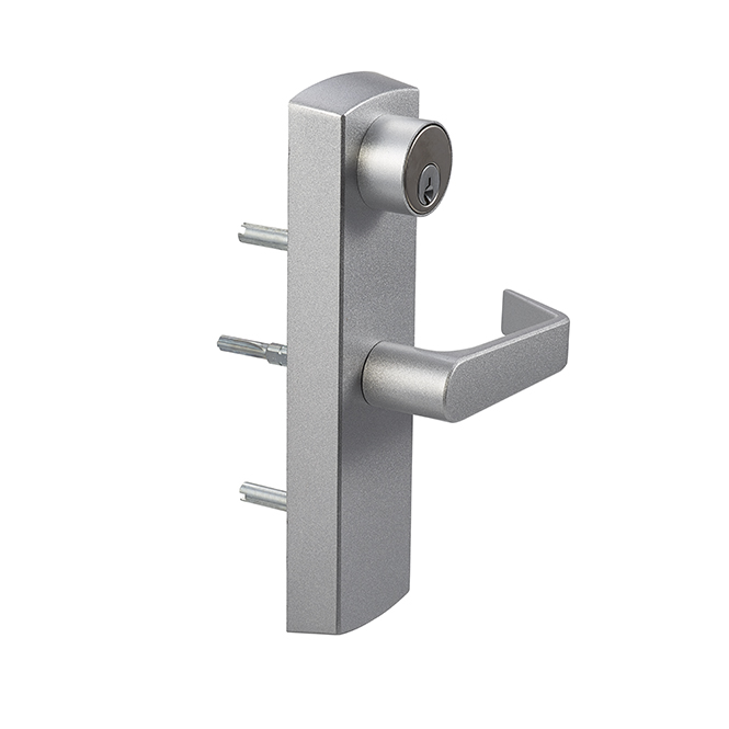 [9500TE80-26D] Dorex Trim Escutcheon Storeroom C26D Satin Chrome