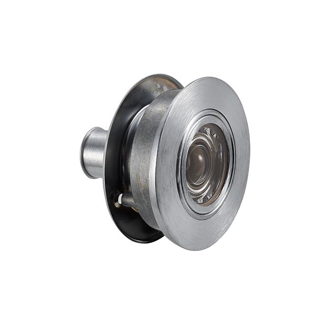 [511C26D] Door Viewer Peek-O Satin Chrome