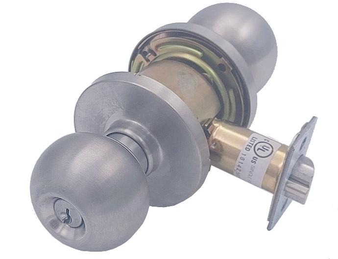 [GX1B70C32D] Dorex GX1B Grade 1 Knob Classroom Satin Stainless Steel