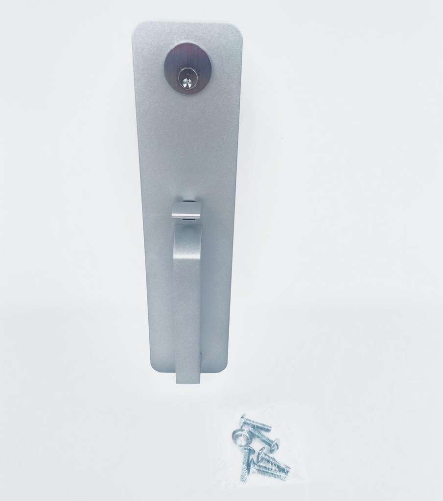 [8505C28] Thumb Grip Trim Entrance Function Non-handed for 8500 Series Exit Trim