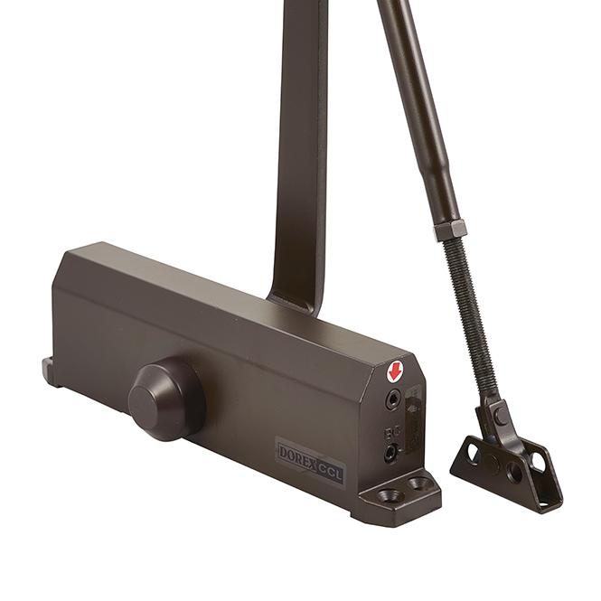 [5400BC-DU] Dorex 5400 BC DU Medium-Duty Door Closer – Dark Brown