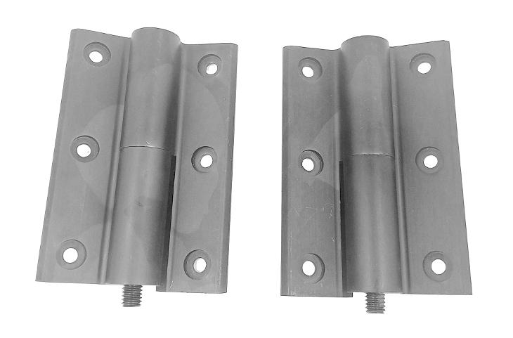 [1020C28] Dorex 1020C28 Universal Hinge Replacement Kit Aluminum