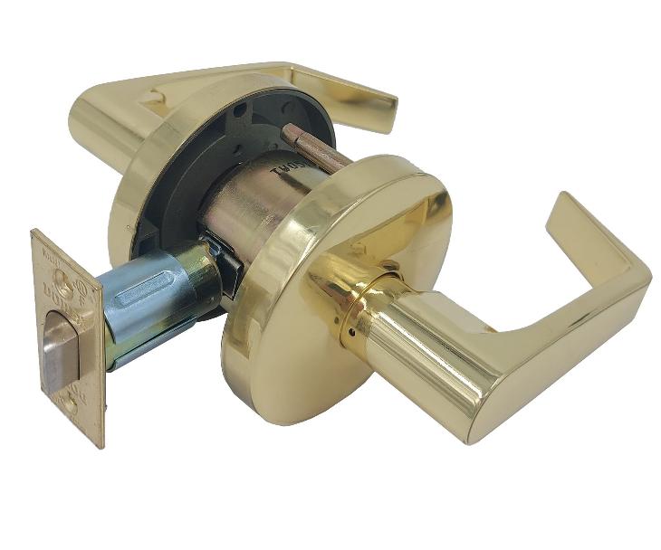 [FH10C3] Dorex FH10C3 Passage Lever Grade 2 Brass Finish