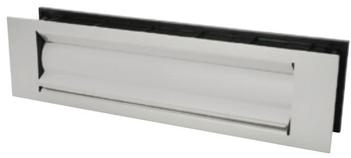 [465001] Letter Slot Aluminum