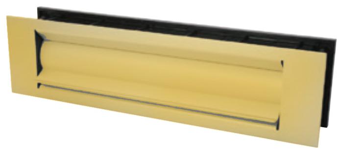 [465006] Letter Slot Brass
