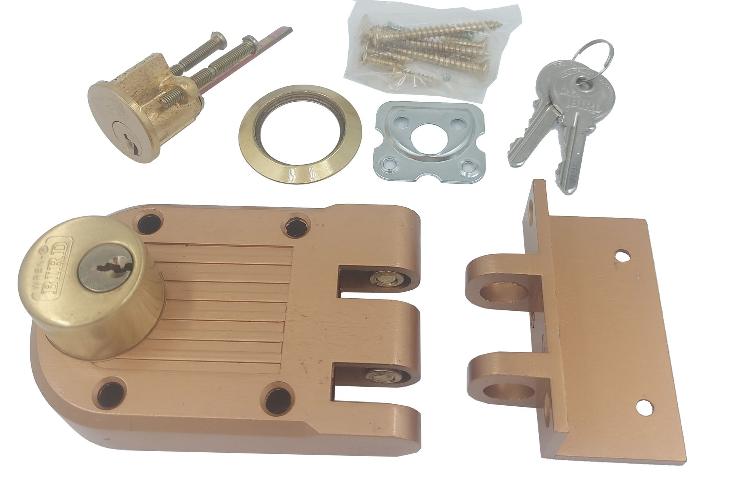 [0515-A-1] Jimmy-Proof Double Cylinder Deadlock