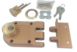 [0515-A-1] Jimmy-Proof Double Cylinder Deadlock