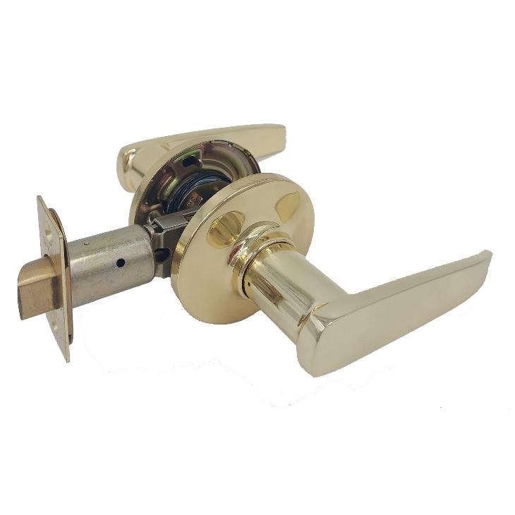 [10010MC3M] Dorex 10010MC3M Manhattan Passage Lever non-handed in Polished Brasss