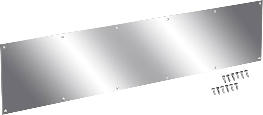[151034-AL] Dorex 151034-AL Kickplate 10X34.5 Aluminum