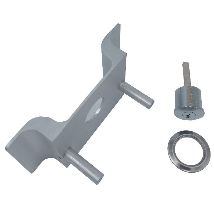 [8000NL] Pull With Cylinder Hole