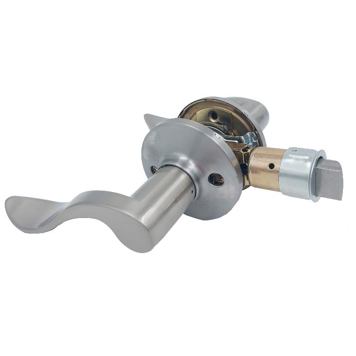 [10010ATC26DWRH] Dorex Athena Passage Lever Righthand Satin Chrome