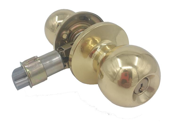 [10151BC3KDW] Dorex 10151BC3KDW Bala Knobset Weiser Keyway Brass
