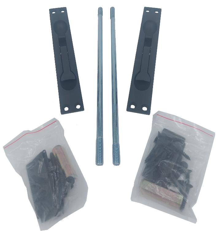 [8402C10B] Flush Bolt Steel Door 10B