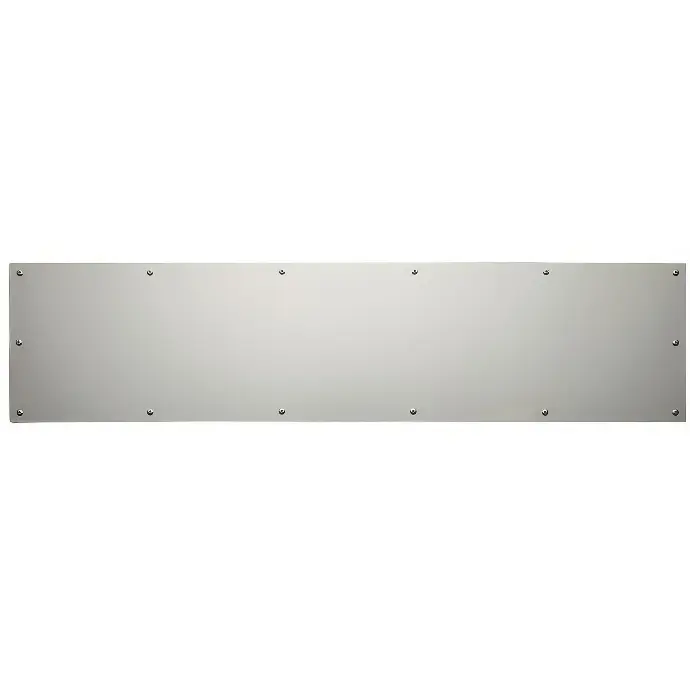 [150830AL] Canaropa Kickplate 8X30.5 Aluminum
