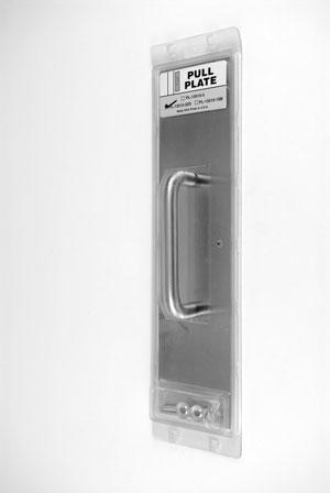 [PL13015BP] 5Pull Plate With Holes 3.5" X 15"