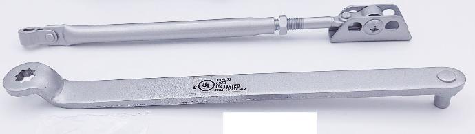 [ARM754AL] Door Closer Arm for 700 Series Aluminum