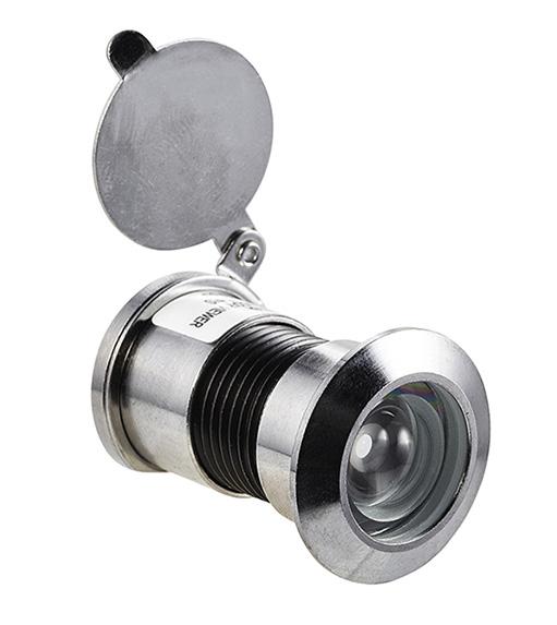 [DS300CHR] Dorex DS300CHR 1" Chrome Door Viewer