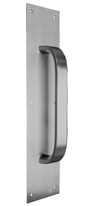 [H1410] Dorex H1410 9" Door Pull w/ Back Plate