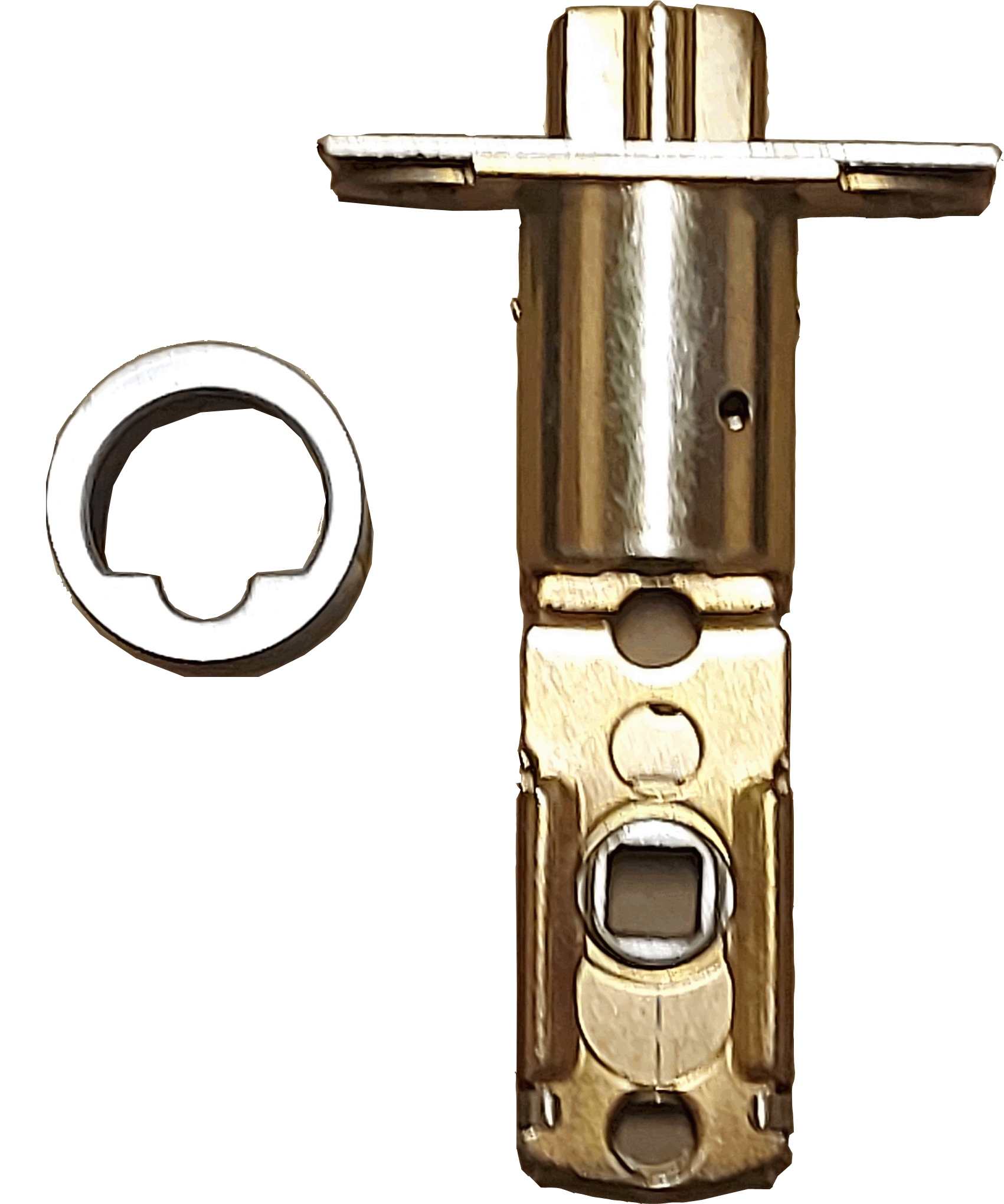 [100-LDU-32D] Dorex 100-LDU-32D 4-Way Dead Latch For Levers