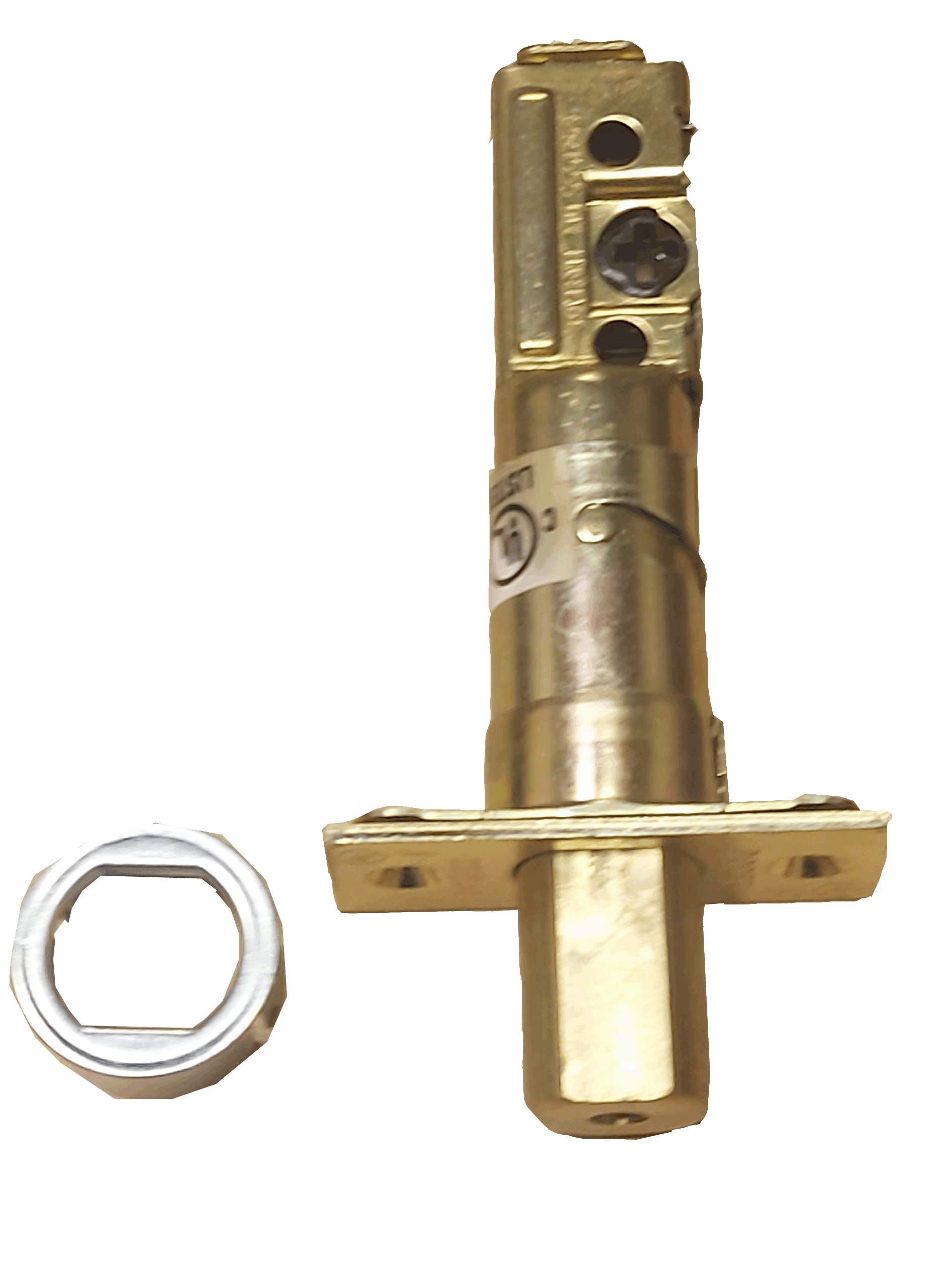 [TLA-LBU-3] Dorex TLA-LBU-3 Grade 2 Bolt - 4 Way Deadbolt - Brass