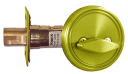 [20055C3] Dorex 20055 One Sided, Thumbturn Only Deadbolt Brass